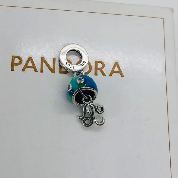 ✨🔥Pandora Jellyfish Dangle Charm - Picture 2 of 4